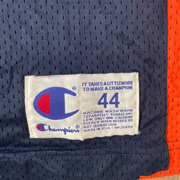 Terrell Davis Denver Broncos NFL Jersey Champion Vintage! - Picture 4 of 10